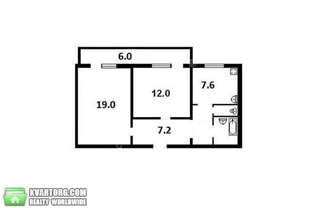 Sell 2-room apartment. Киев,  Героев Днепра — photo 4