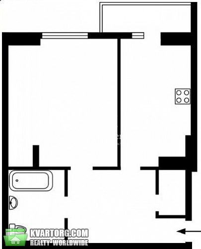 Sell 1-room apartment. Киев,  Щорса — photo 2