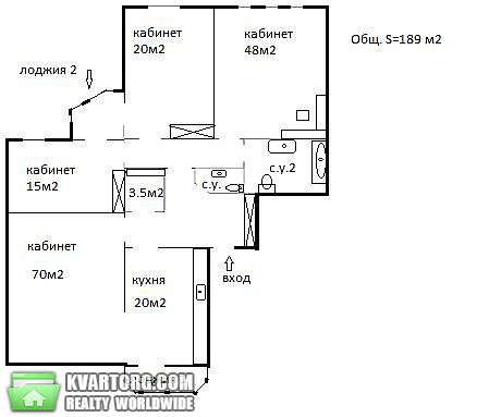 Rent out office. Киев,  Павловская — photo 3