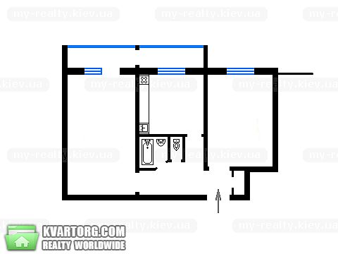 Sell 2-room apartment. Киев, Малиновского — photo 2