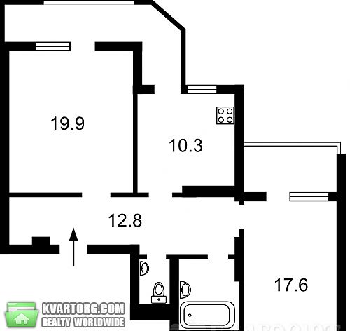 Sell 2-room apartment. Киев, Волынская — photo 6