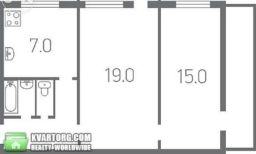 Sell 2-room apartment. Киев, Милютенко — photo 3