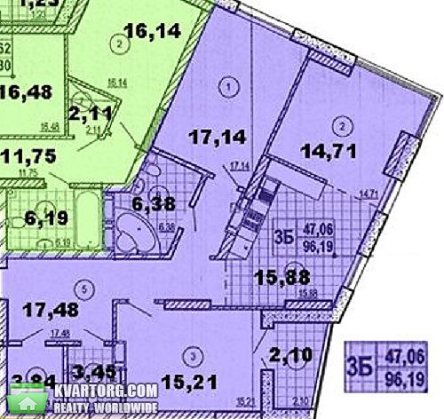 Sell 3-room apartment. Киев, Маланюка — photo 5