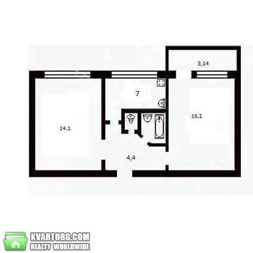 Sell 2-room apartment. Киев,  Волгоградская — photo 5