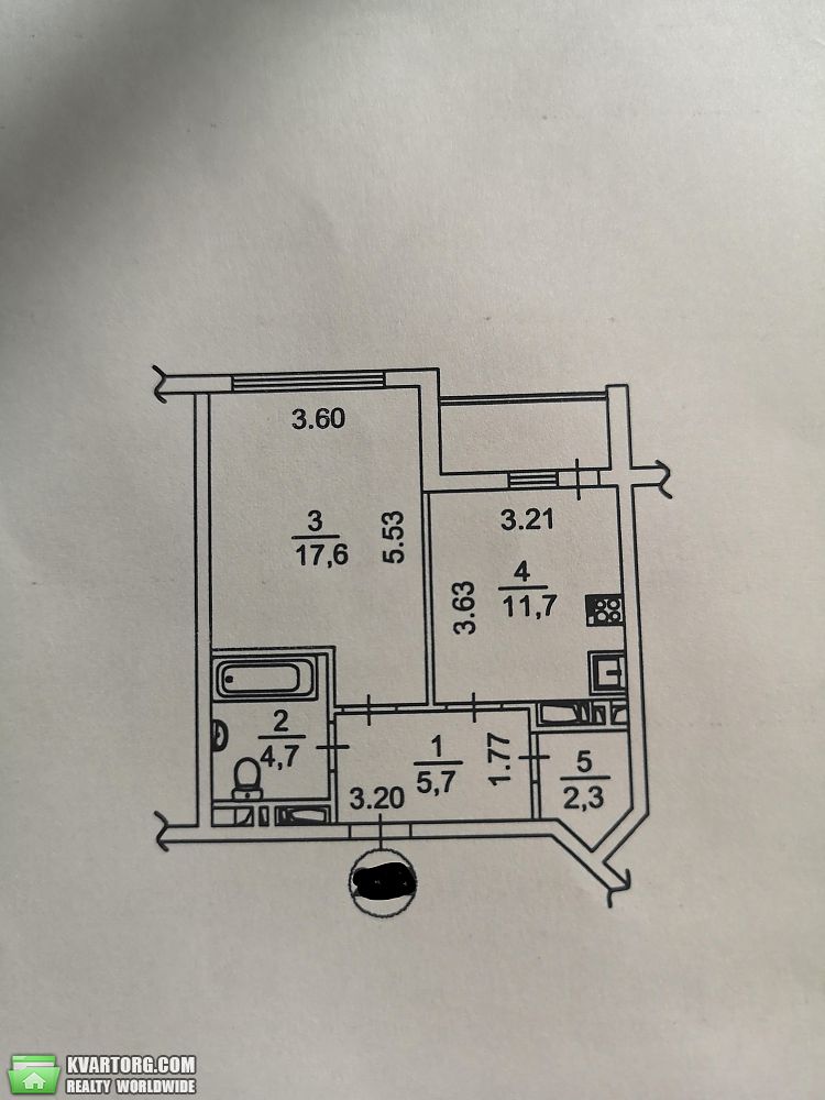 Sell 1-room apartment. Киев, Семьи Кульженков — photo 9