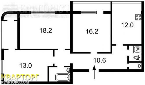 Sell 3-room apartment. Киев,  Пожарского — photo 8