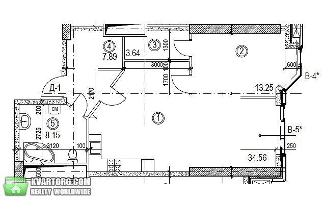 продам 2-комнатную квартиру. Киев,   Антонова - фото 6