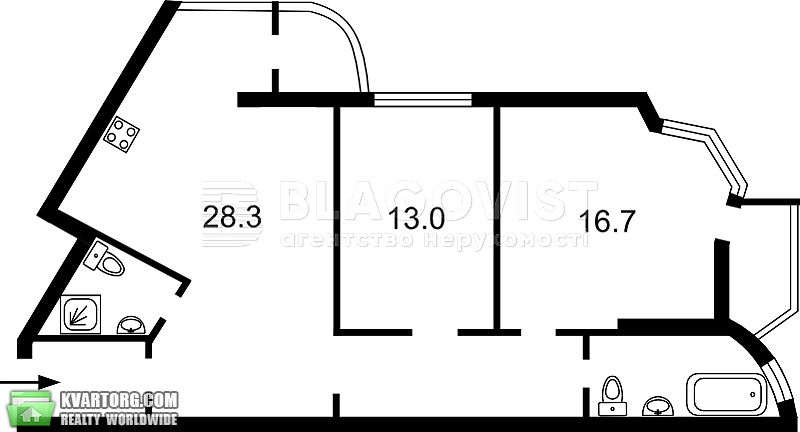 Sell 3-room apartment. Киев,  Строкача — photo 2