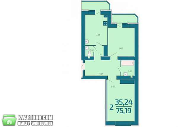 Sell 2-room apartment. Киев,  Озерная — photo 3