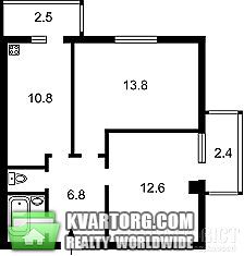 Sell 2-room apartment. Киев, Щербакова — photo 2