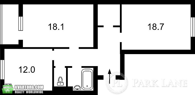 Sell 2-room apartment. Киев,  Комбинатная — photo 5
