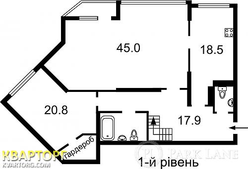 Sell 5-room apartment. Киев,  Срибнокильская — photo 7