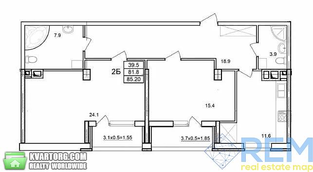 Sell 2-room apartment. Одесса, Балковская — photo 2