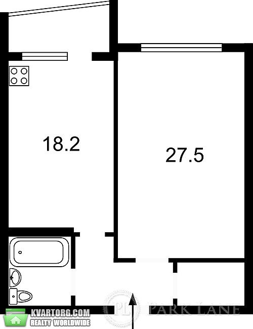Sell 1-room apartment. Киев, Шамрыло — photo 9