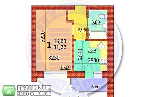 Sell 1-room apartment. Киев, Дубинина — photo 3