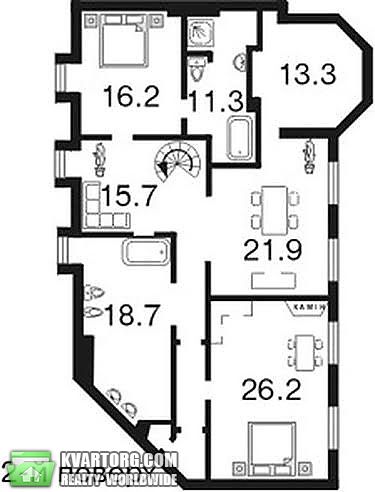 Sell 5-room apartment. Киев,  Софиевская — photo 4