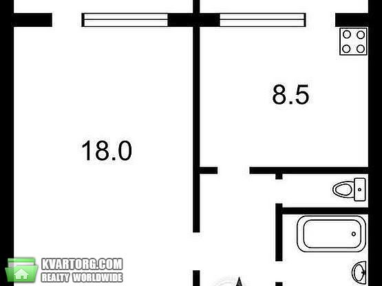 Sell 1-room apartment. Киев,  Миропольская — photo 10