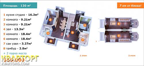 Sell house. Киев, Звездная — photo 1