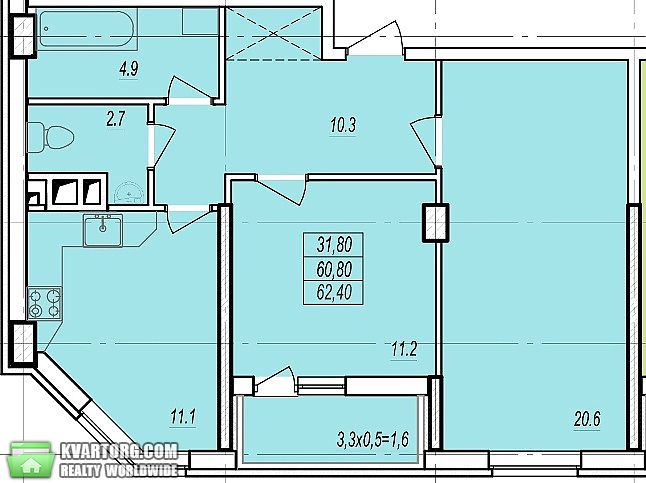 Sell 2-room apartment. Одесса, Балковская — photo 2