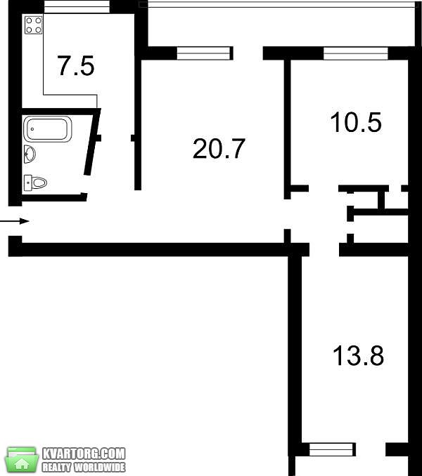 Rent out 2-room apartment. Киев,  Ковпака — photo 10