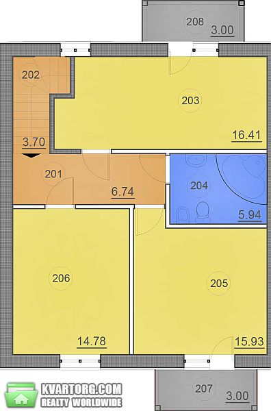Sell house. Киевская обл., Радгоспна — photo 7