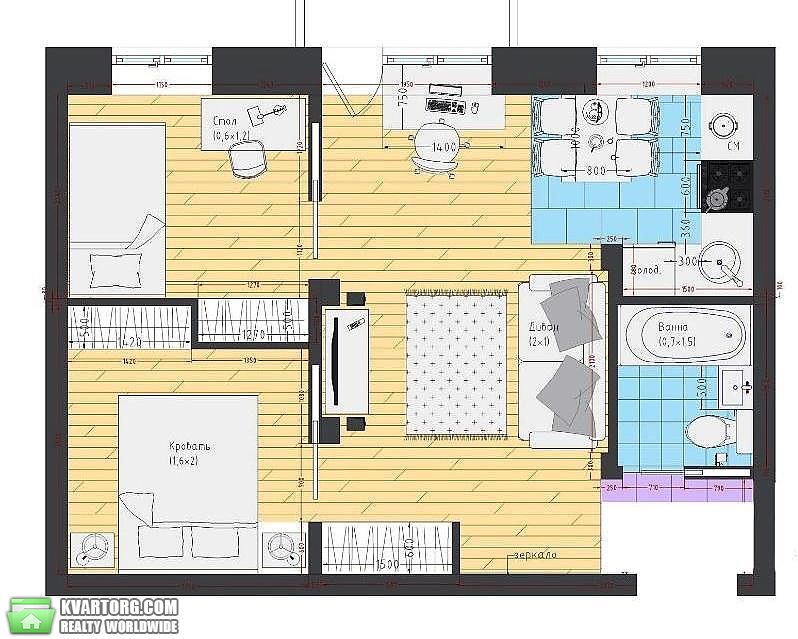 Sell 2-room apartment. Киев,  Соломенская — photo 4