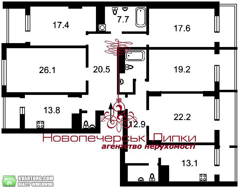 Sell 5-room apartment. Киев,  Драгомирова — photo 6