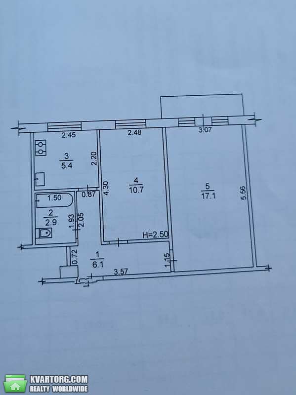 Sell 2-room apartment. Харьков, Садовопарковая — photo 1