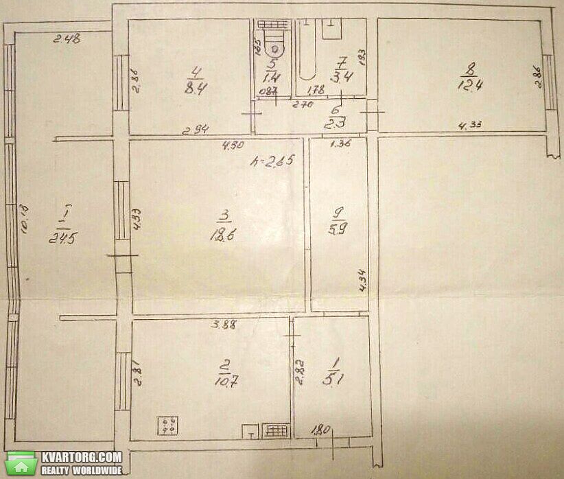 Sell 3-room apartment. Одесса, Бабаджаняна — photo 9