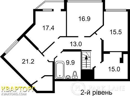 Sell 5-room apartment. Киев,  Срибнокильская — photo 6