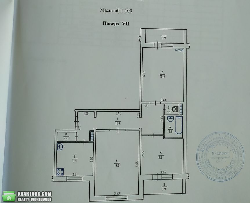 Sell 3-room apartment. Киев,  Сабурова — photo 5