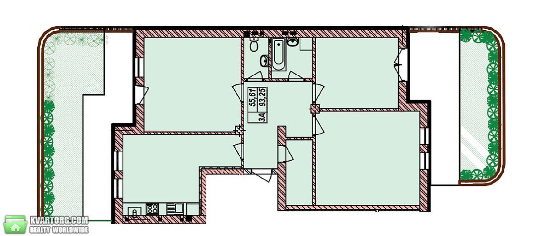 Sell 3-room apartment. Одесса, Майский переулок — photo 7
