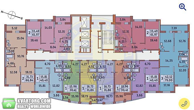 Sell 1-room apartment. Киев,  Каховская — photo 3