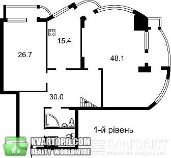 Sell multi-room apartment. Киев, Механизаторов — photo 2