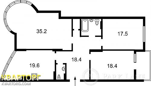 Sell 3-room apartment. Киев, Васильковская — photo 3