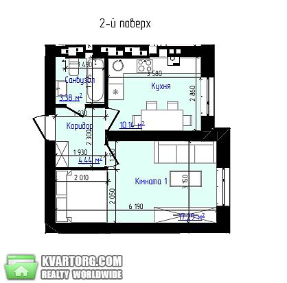 Sell 1-room apartment. Ирпень, Козацька — photo 3