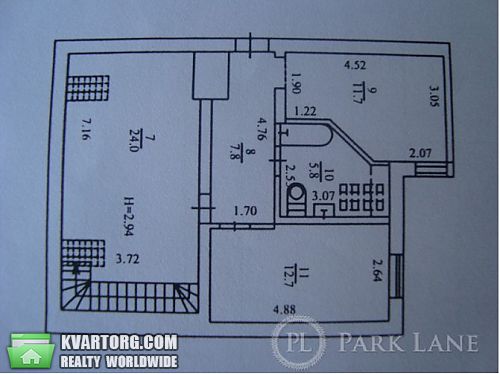 Sell 5-room apartment. Киев, Толстого — photo 9