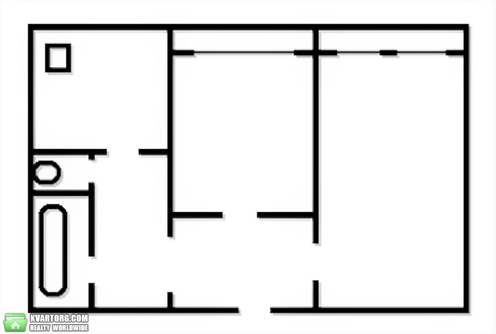 Sell 2-room apartment. Киев,  Правды пр — photo 9