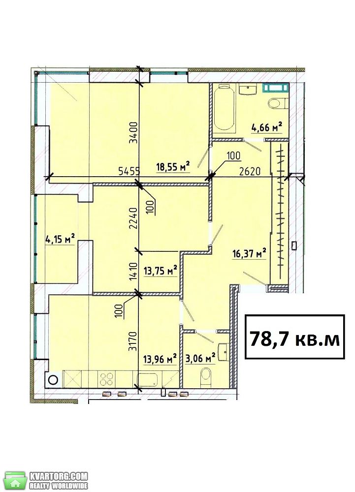 Sell 2-room apartment. Днепропетровск, титова — photo 6
