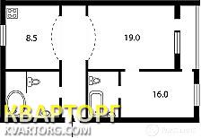 Sell 2-room apartment. Киев,  Богдана Хмельницкого — photo 3