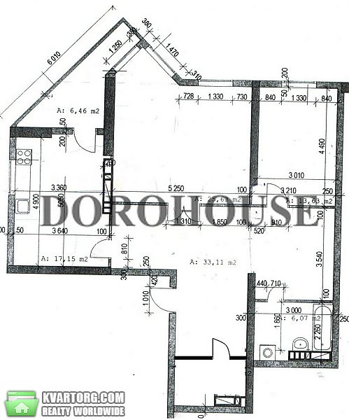 Sell 2-room apartment. Киев, Саперно-Слободская — photo 6