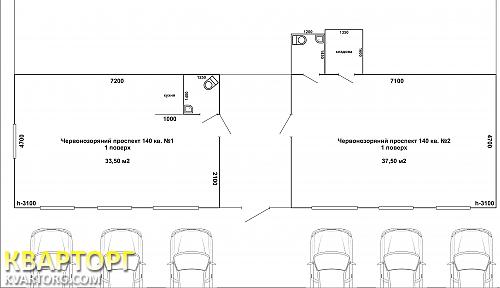 Rent out office. Киев,  Краснозвездный пр — photo 9
