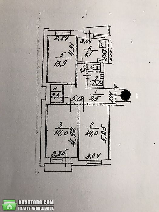 Sell 3-room apartment. Киев,  Богатырская — photo 9
