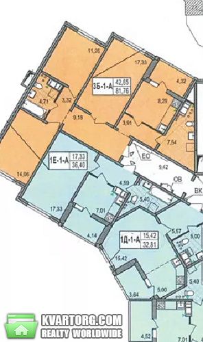 Sell 1-room apartment. Киев,  Милославская — photo 3
