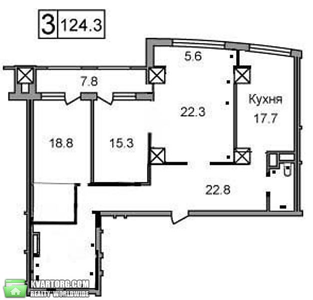 Sell 3-room apartment. Киев,  Героев Сталинграда пр — photo 7