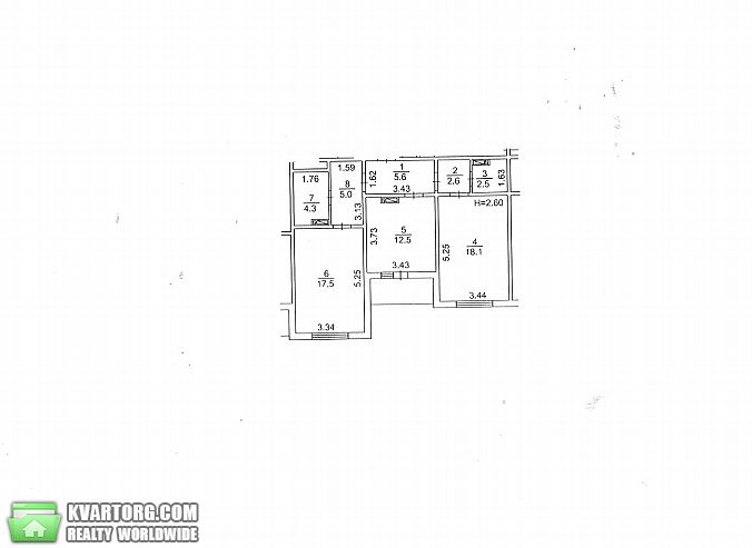 Sell 2-room apartment. Киев,  Ломоносова — photo 8