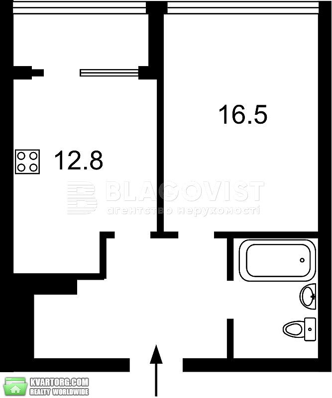 Sell 1-room apartment. Киев,  Предславинская — photo 2