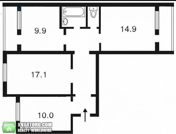 Sell 3-room apartment. Киев,  Тимошенко — photo 2