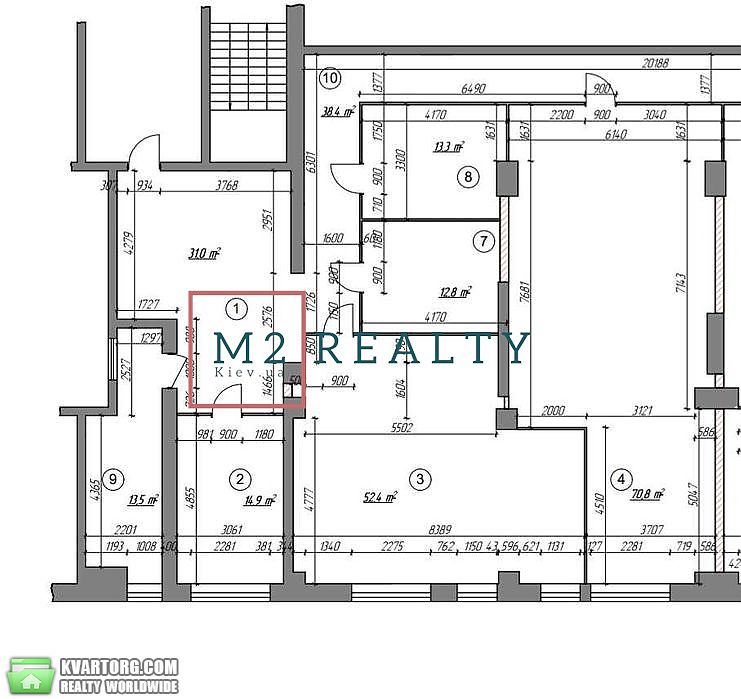 Rent out office. Киев,  Кадетский Гай — photo 8