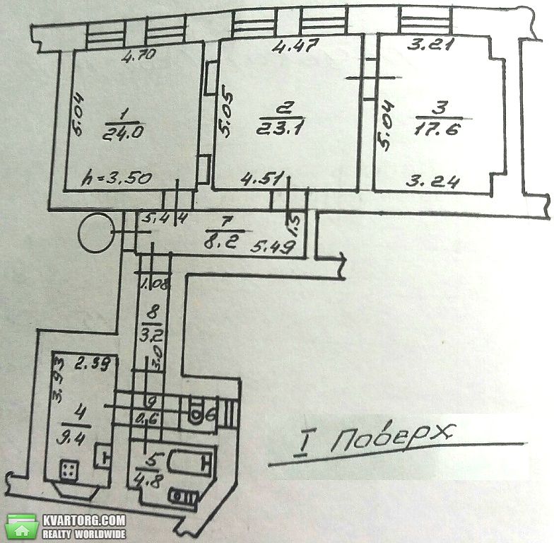 Sell 3-room apartment. Одесса, Греческая — photo 8